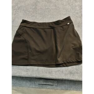 Black Workout Skort Size L